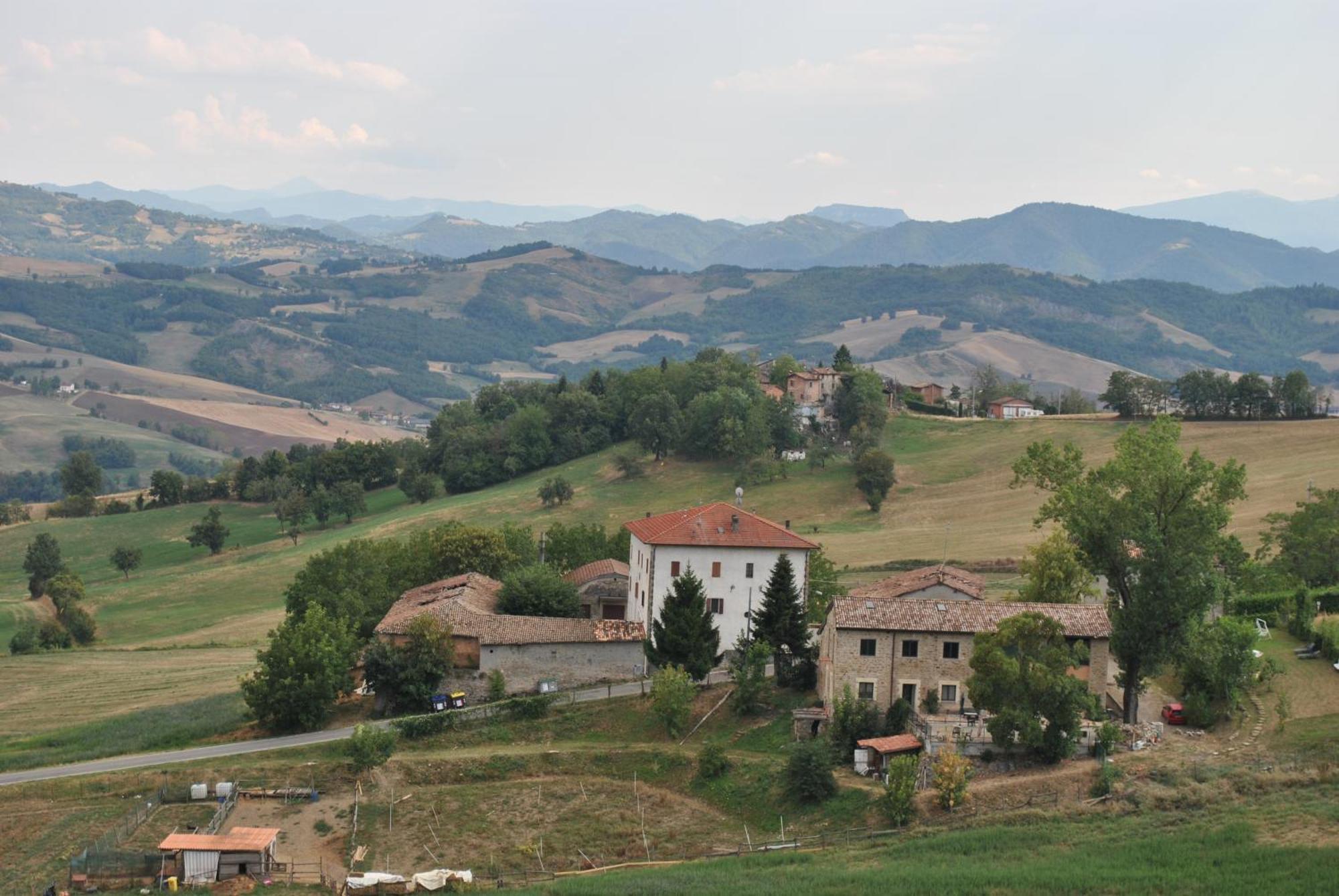 Agriturismo Petrarosa Neviano degli Arduini Exterior foto
